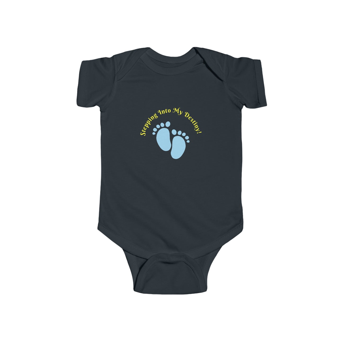 Stepping Into My Destiny Infant Fine Jersey Bodysuit #SID2