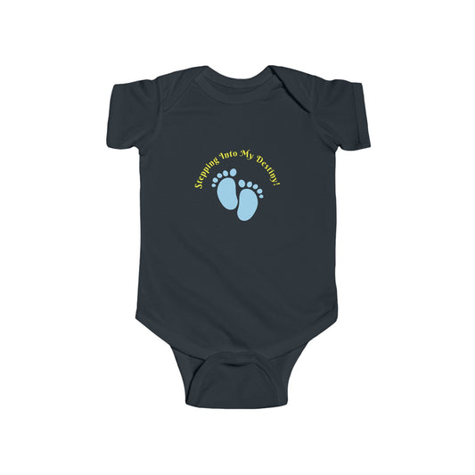 Stepping Into My Destiny Infant Fine Jersey Bodysuit #SID2