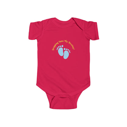 Stepping Into My Destiny Infant Fine Jersey Bodysuit #SID2