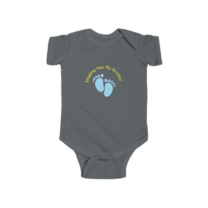 Stepping Into My Destiny Infant Fine Jersey Bodysuit #SID2