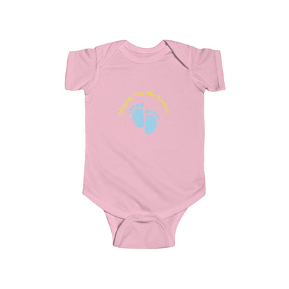 Stepping Into My Destiny Infant Fine Jersey Bodysuit #SID2