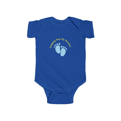 Stepping Into My Destiny Infant Fine Jersey Bodysuit #SID2
