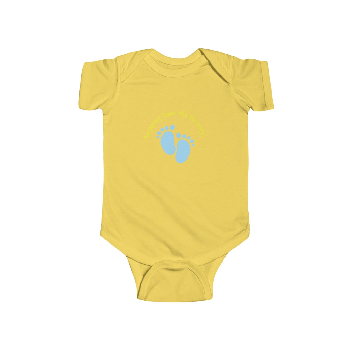 Stepping Into My Destiny Infant Fine Jersey Bodysuit #SID2