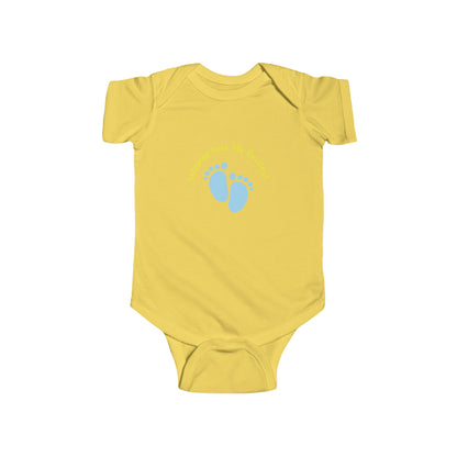 Stepping Into My Destiny Infant Fine Jersey Bodysuit #SID2