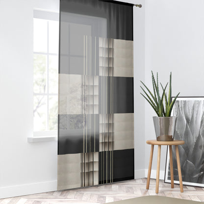 Duality Window Curtain #DLTY1