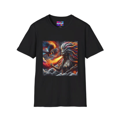 Victorious Warrior Unisex Softstyle T-Shirt #18U