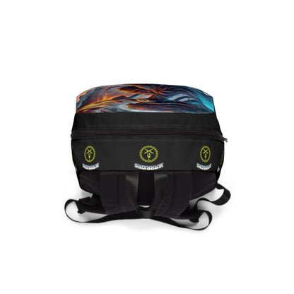 Resilient Warrior Unisex Classic Backpack #36U