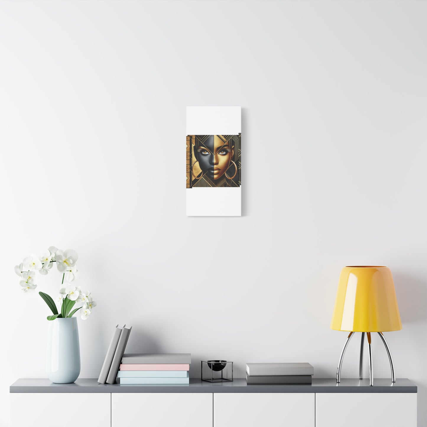 Amber Radiance Matte Canvas, Stretched, 1.25" #AR1