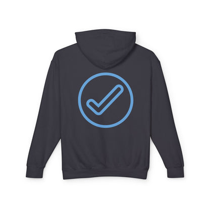 Affirmations Unisex Lightweight Hooded Sweatshirt #AU1