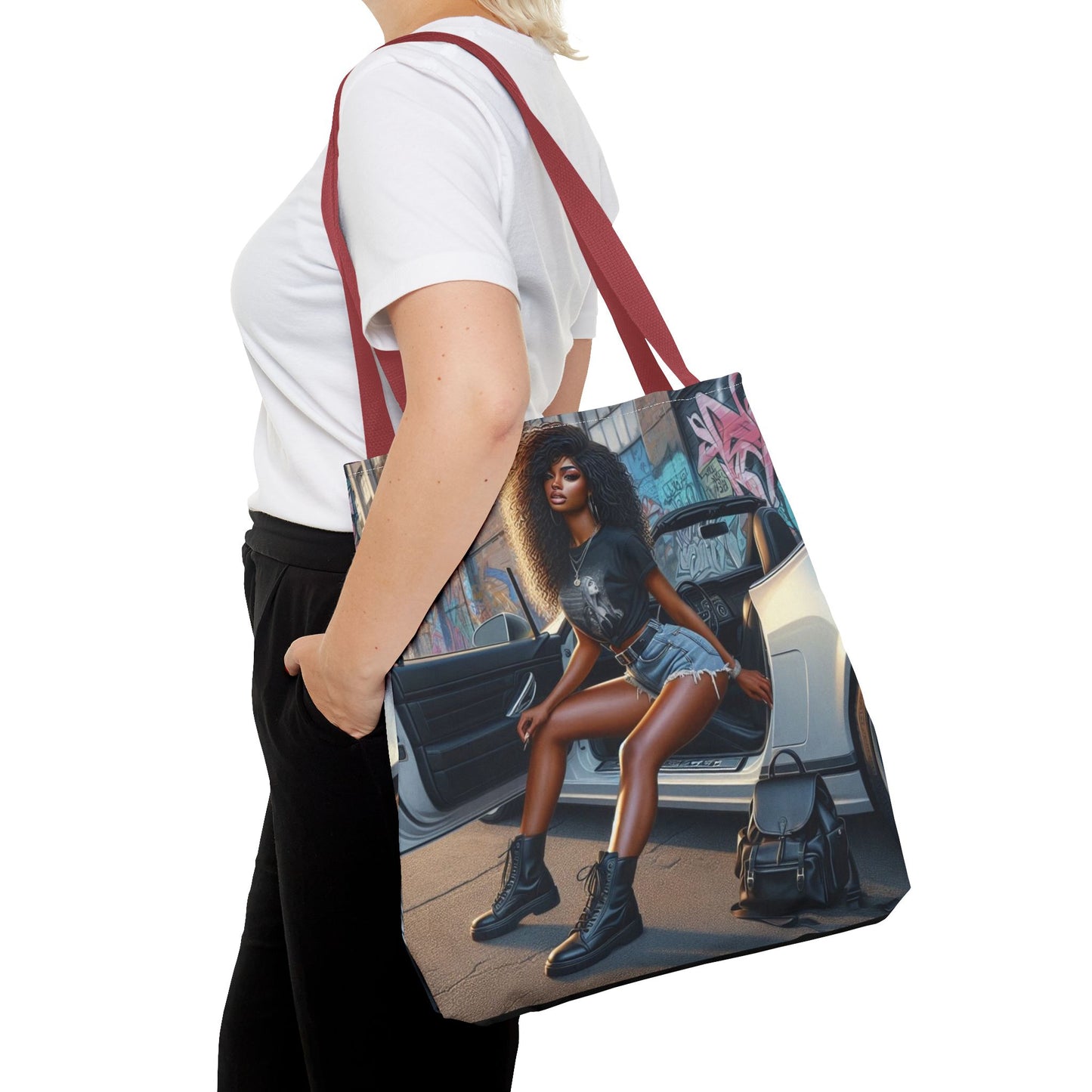 Styling and Profiling Tote Bag (AOP) #T4