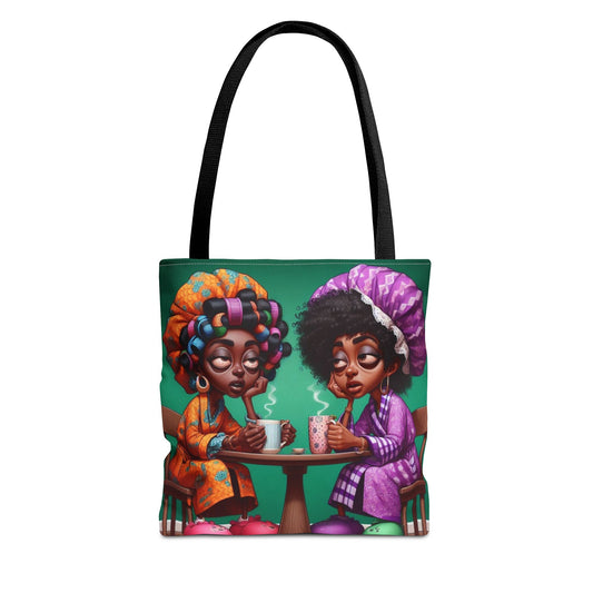 Monday Vibes Tote Bag (AOP) #MV5