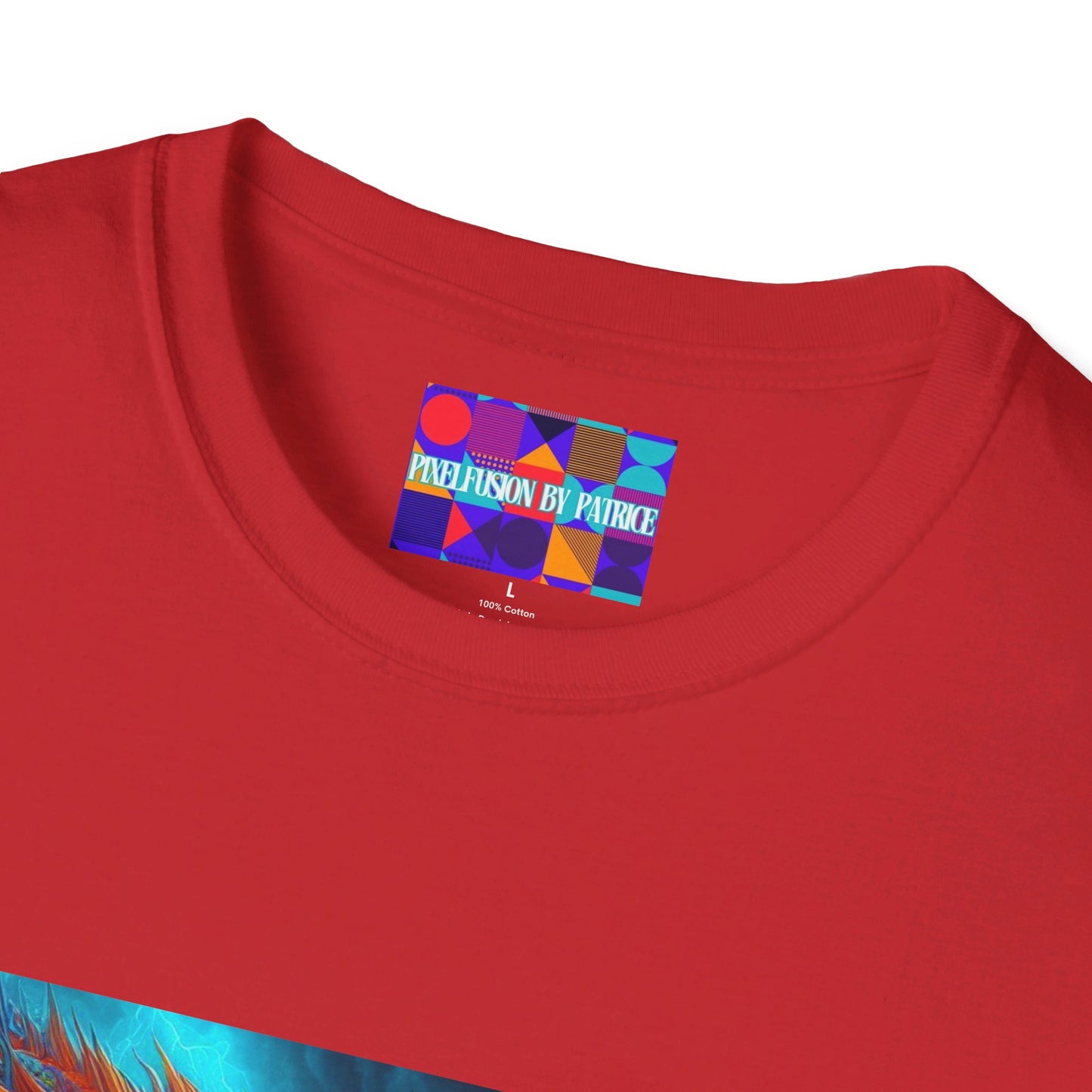 Warrior of Light Unisex Softstyle T-Shirt #3U