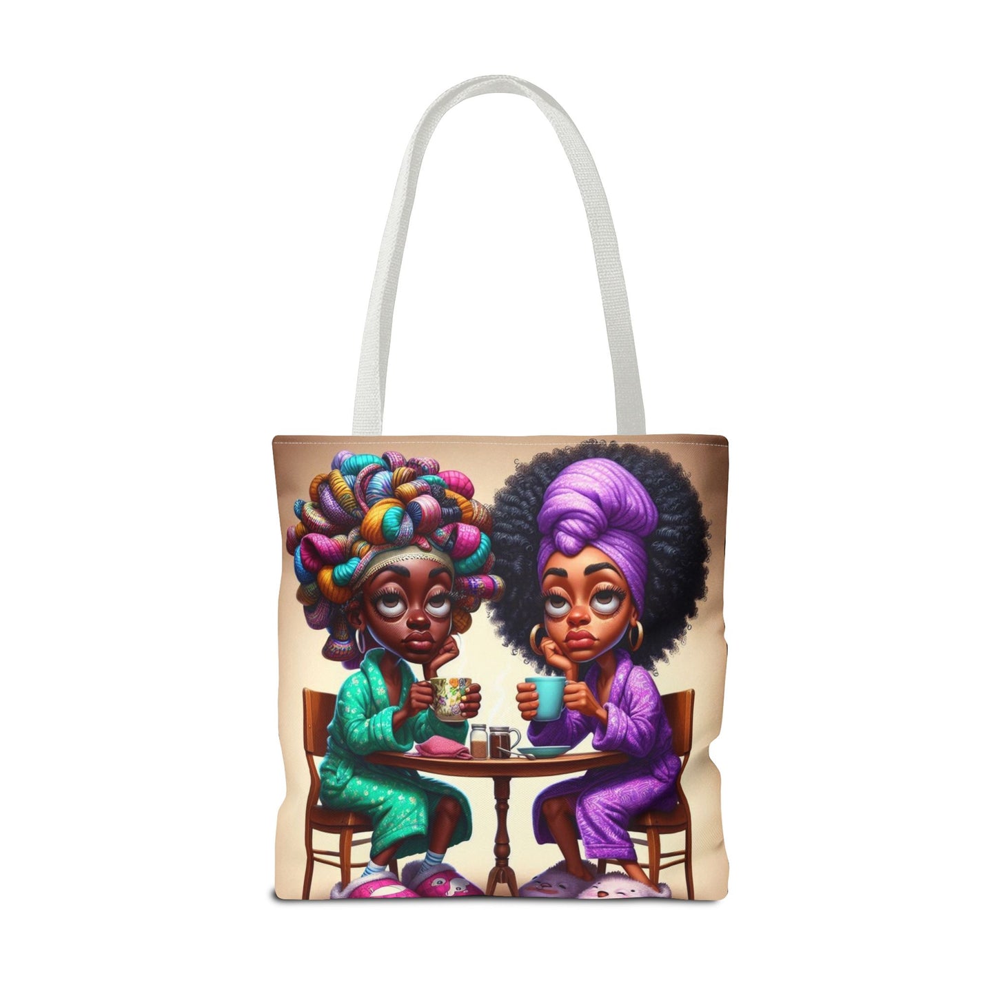Monday Vibes Tote Bag (AOP) #MV2