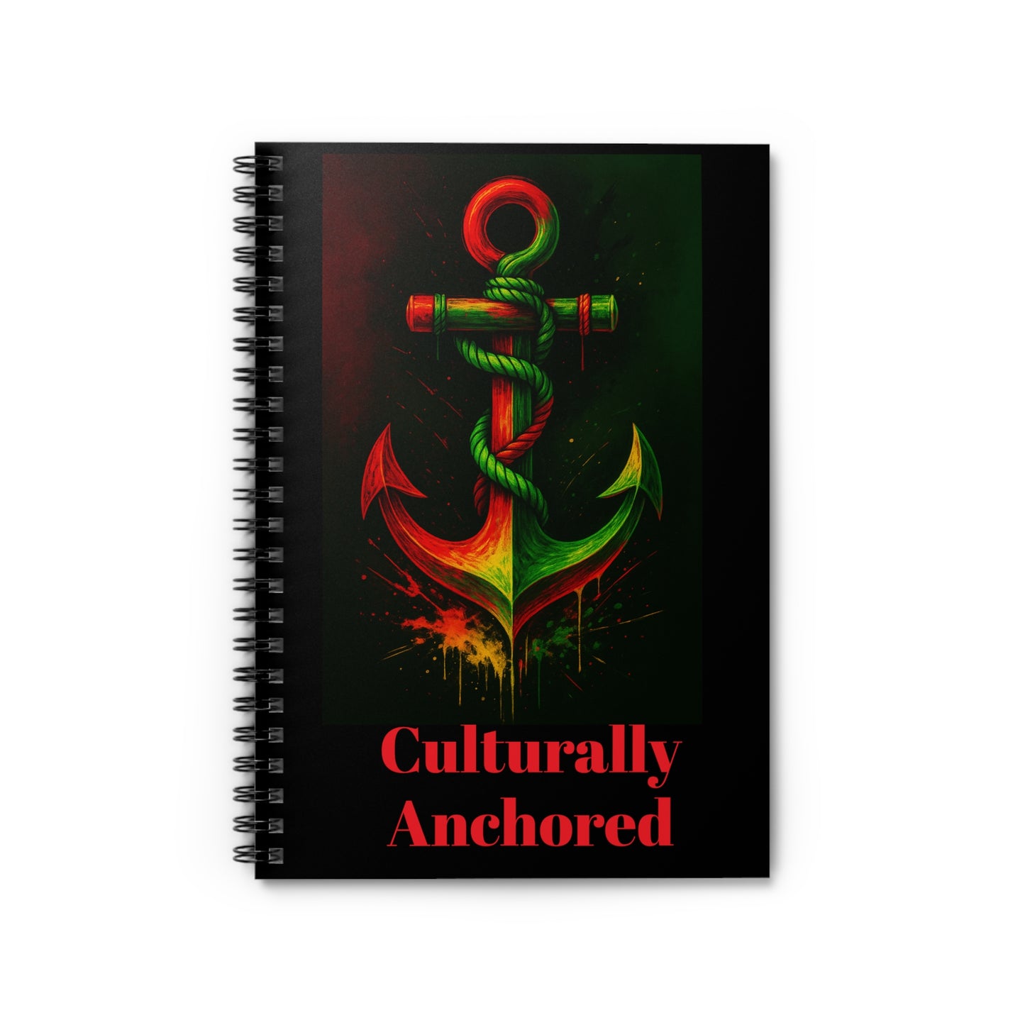 Empowerment Ruled Line Notebook, Motivational Journal, Self-Love Gift, Spiral
