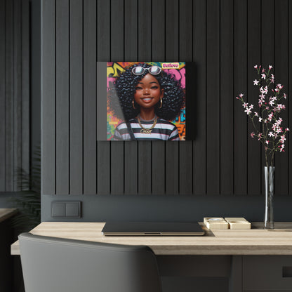 Believe Acrylic Prints #51