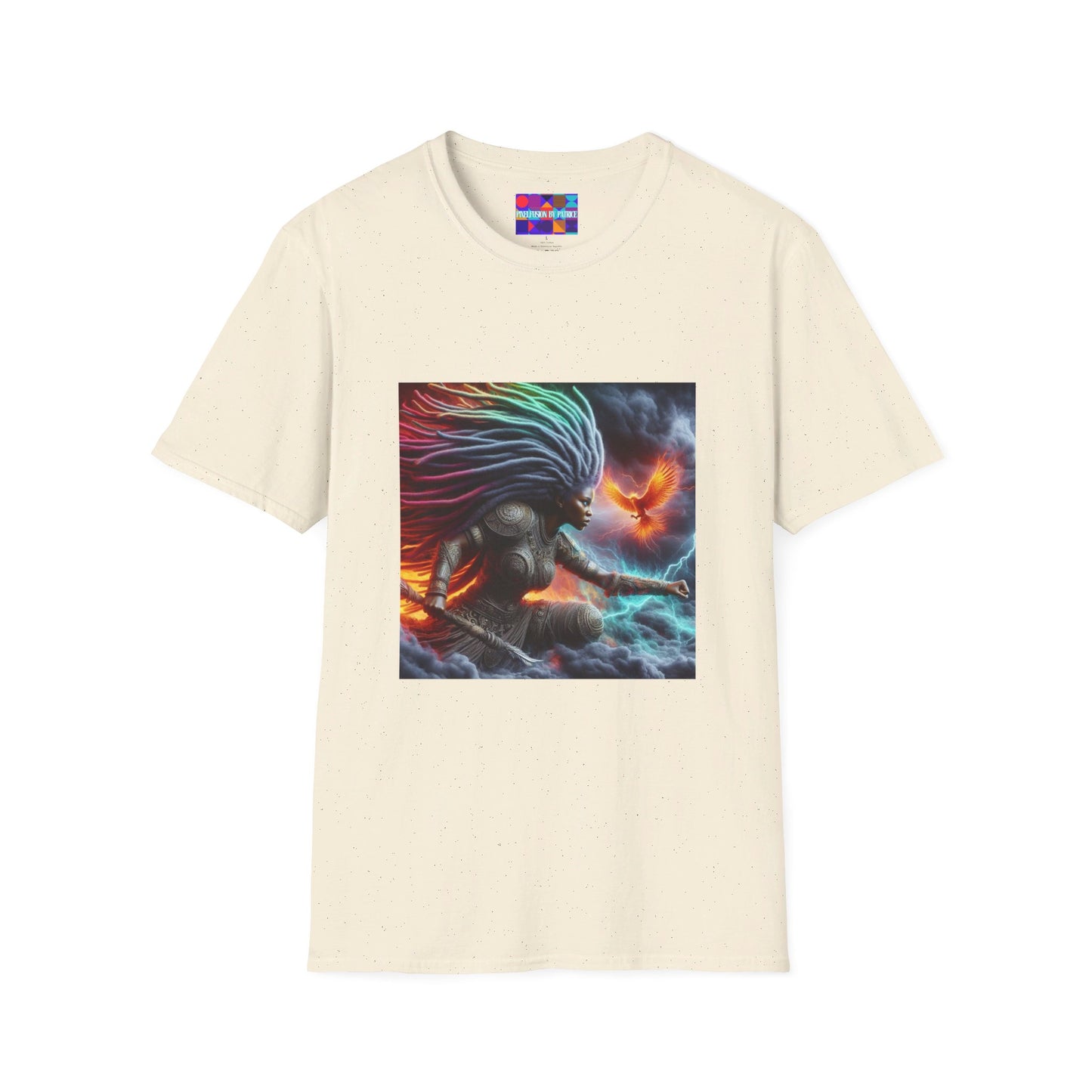 Warrior on a Mission Unisex Softstyle T-Shirt #27U
