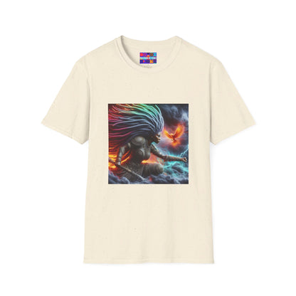 Warrior on a Mission Unisex Softstyle T-Shirt #27U