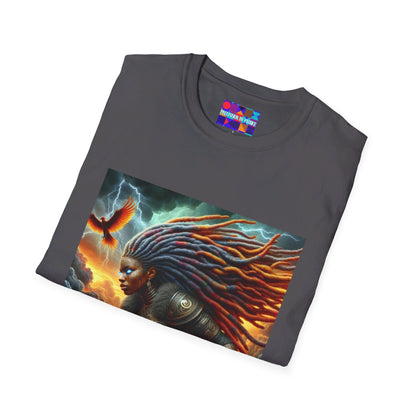 Bold Warrior Unisex Softstyle T-Shirt #33U