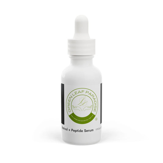 Green Leaf Paradise Retinol and Peptide Face Serum, 1 oz. #GLP38
