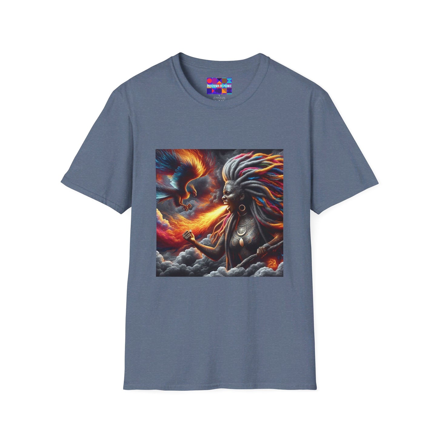 Victorious Warrior Unisex Softstyle T-Shirt #18U