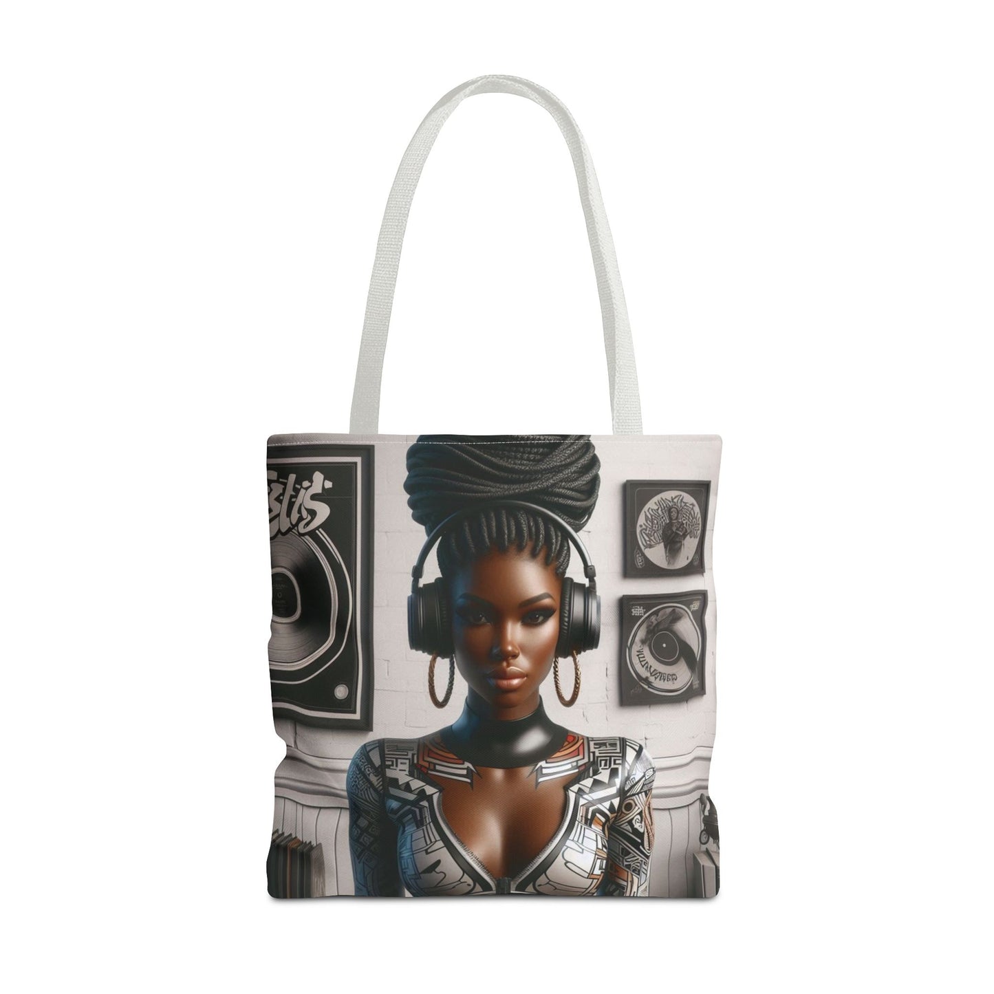Feel The Music Tote Bag (AOP) #FM6