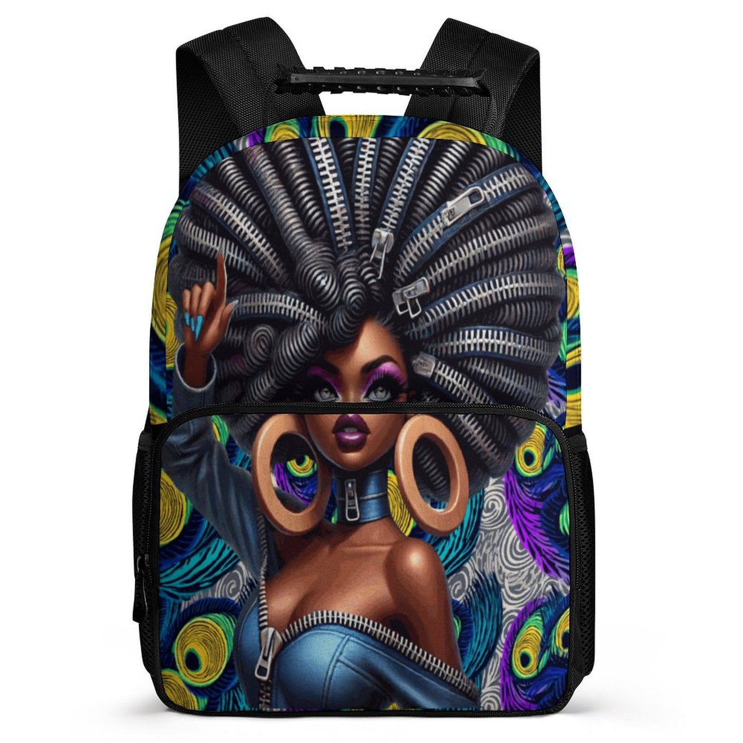16 inch Shoulder Backpack & Schoolbag