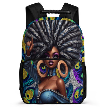 16 inch Shoulder Backpack & Schoolbag
