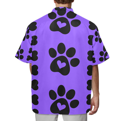 Paws Shirt Grooming Jacket (Model H53)