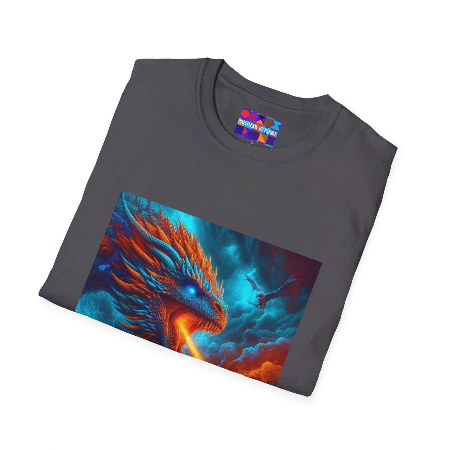 Warrior of Light Unisex Softstyle T-Shirt #3U