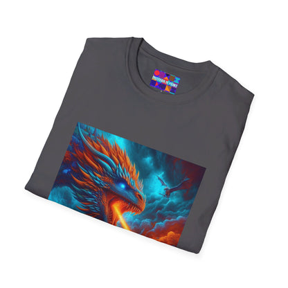 Warrior of Light Unisex Softstyle T-Shirt #3U