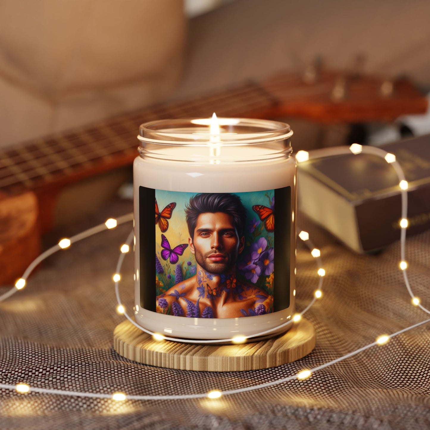 Lupus Thriver Scented Soy Candle, 9oz #LT7