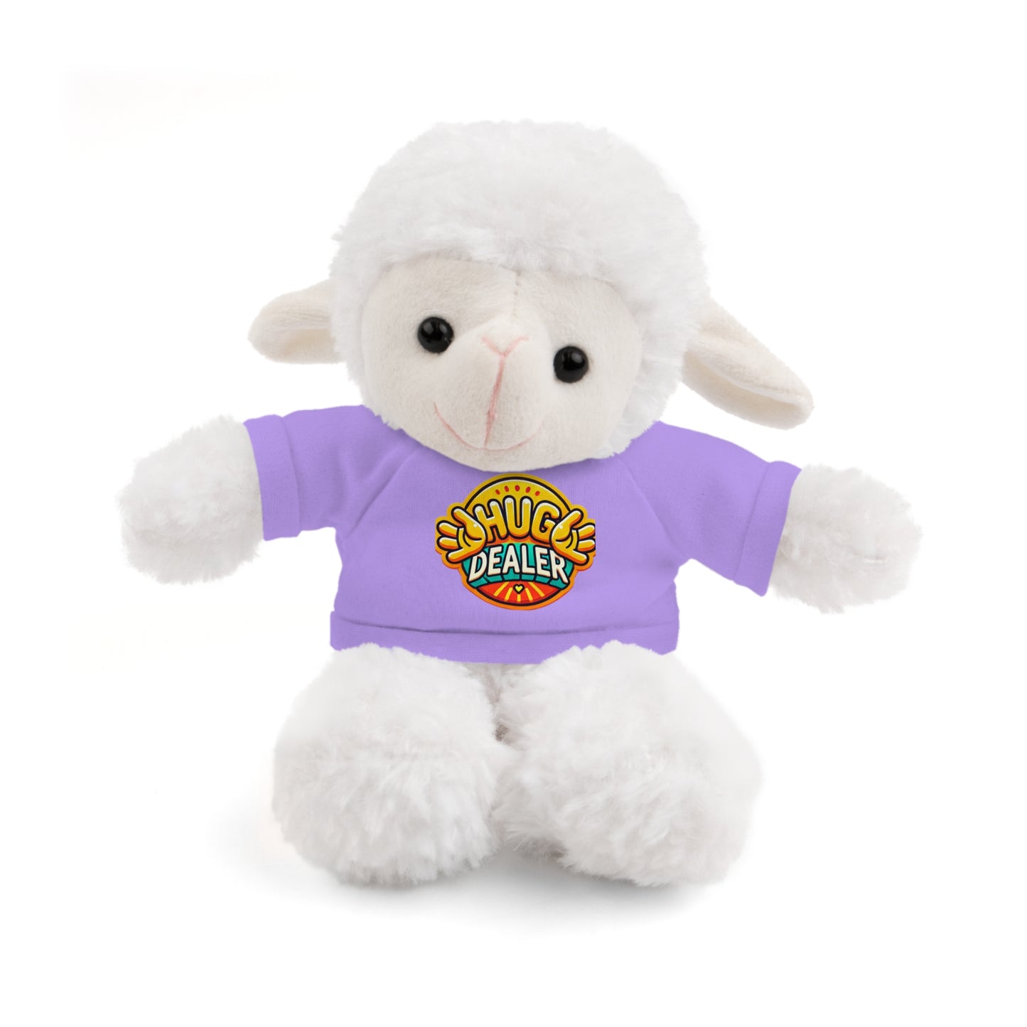Hug Dealer Stuffed Animals with Tee