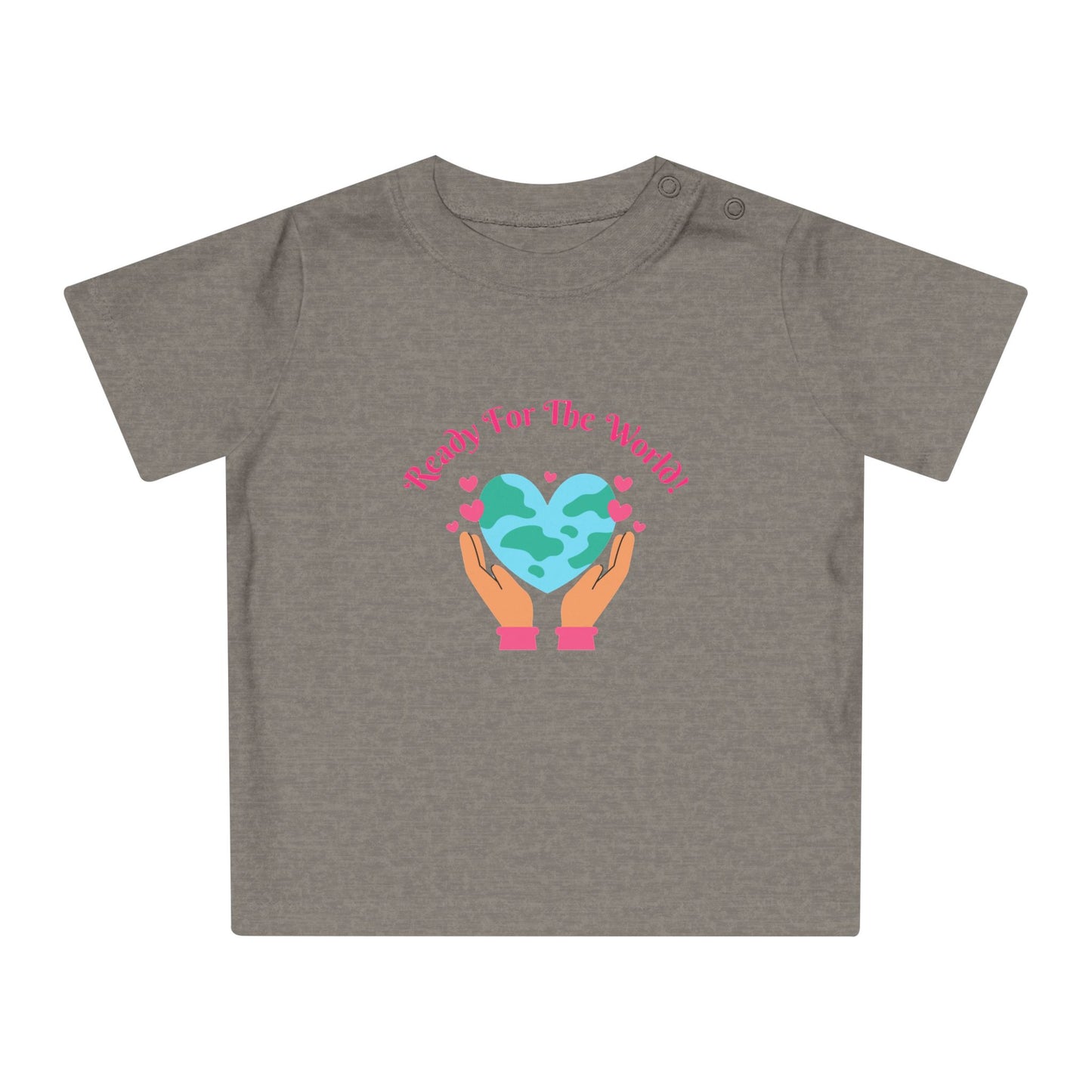 Ready For The World Baby T-Shirt #RFW1