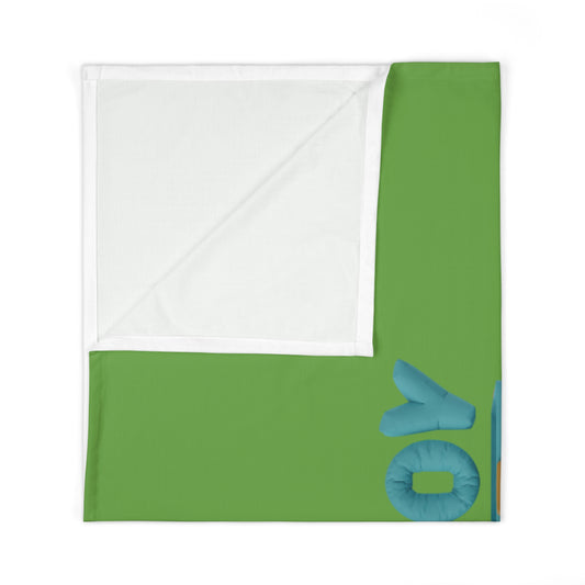It's A Boy Baby Swaddle Blanket #IAB3