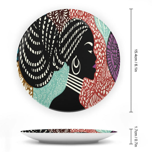 Bone China decorative plate Bone China Decorative Plate