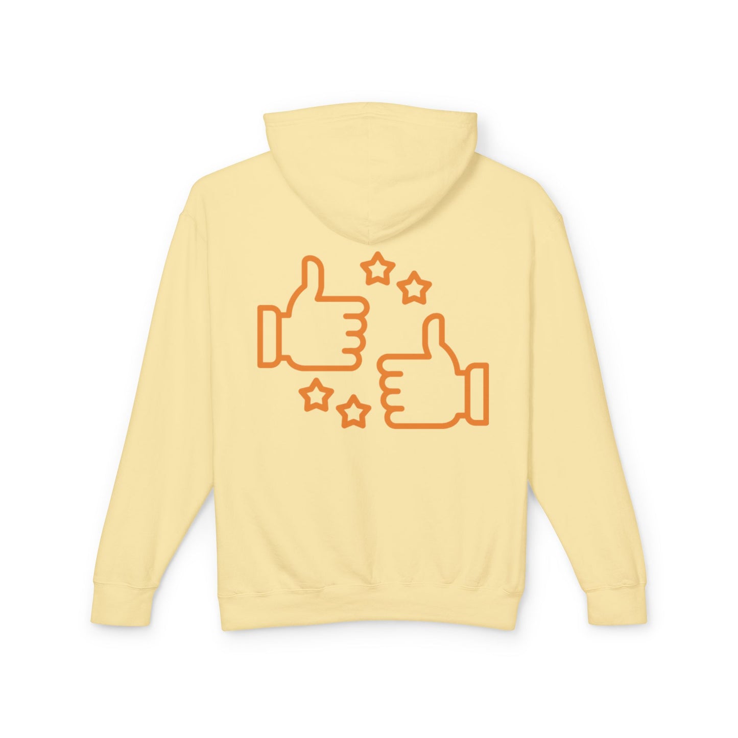 Affirmations Unisex Lightweight Hooded Sweatshirt #AU4