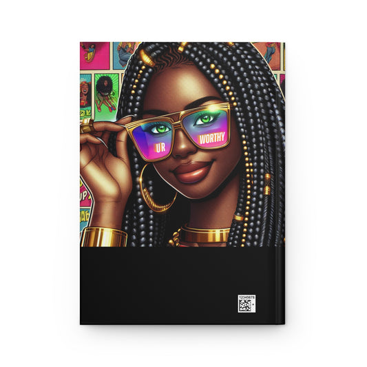 Affirmations Hardcover Journal Matte #7