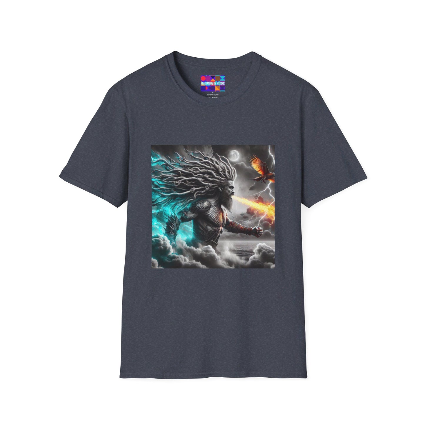Warrior Spirit Unisex Softstyle T-Shirt #1U