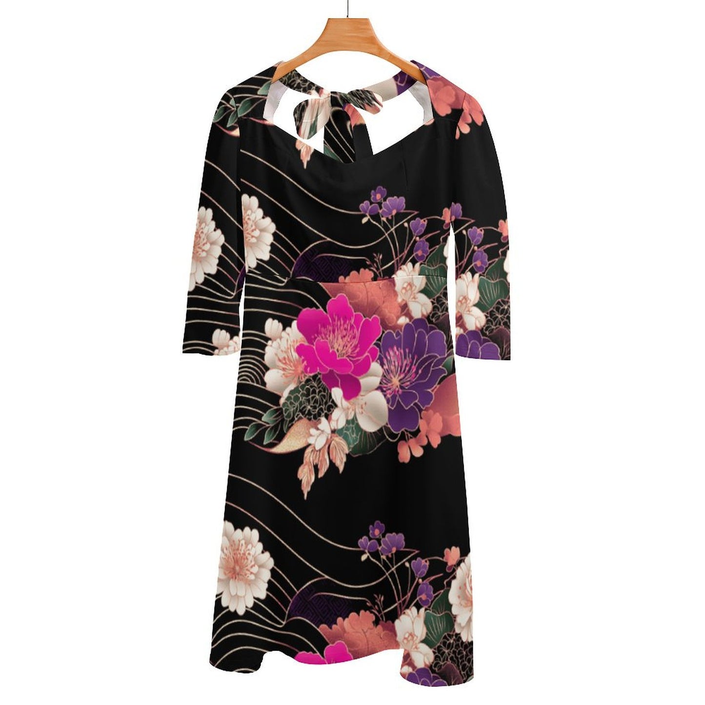 Flare dress Women's Sweetheart Dress