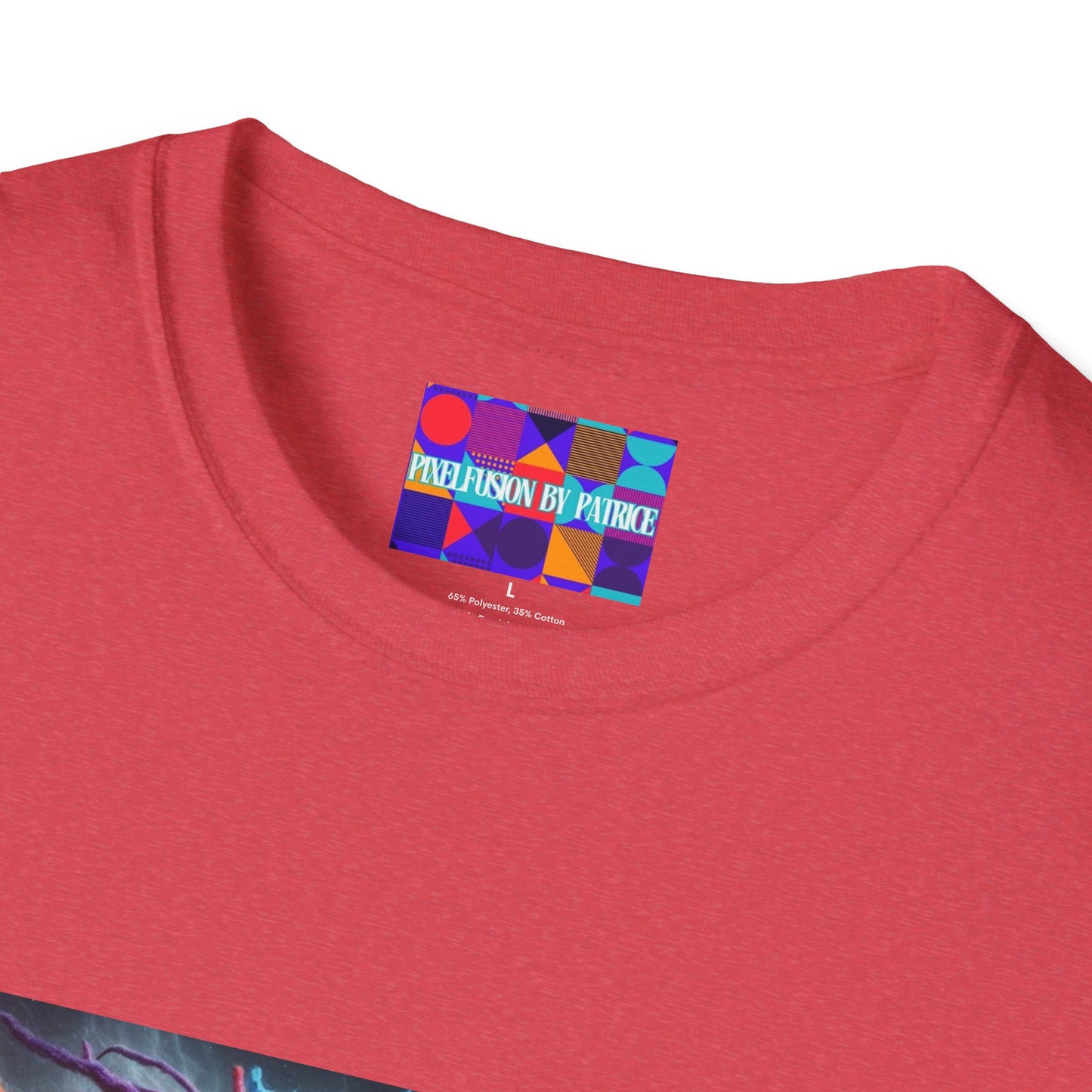 Warrior of Strength Unisex Softstyle T-Shirt #19U