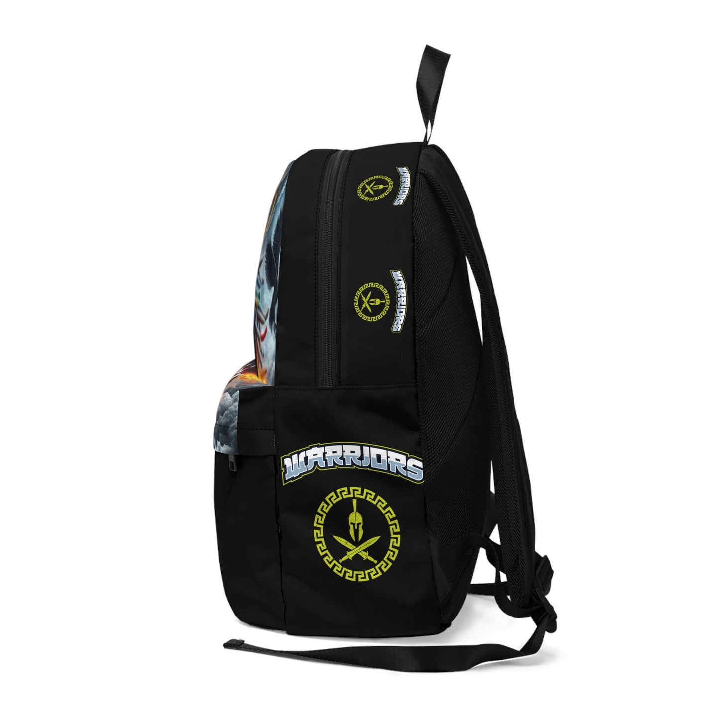 Warrior Heart Unisex Classic Backpack #5U