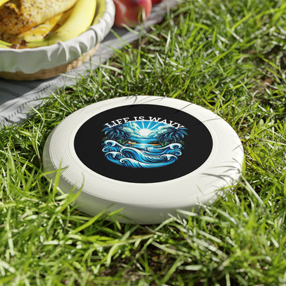 Life is Wavy Wham-O Frisbee #LW1