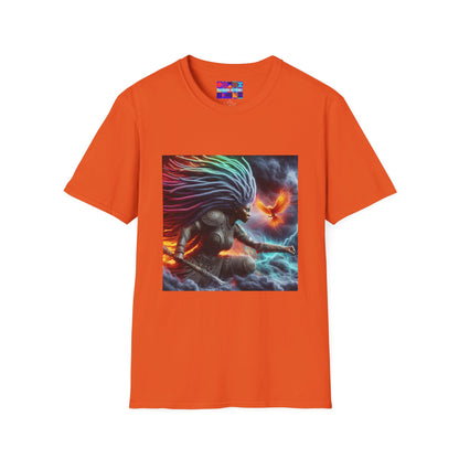 Warrior By Nature Unisex Softstyle T-Shirt #37U