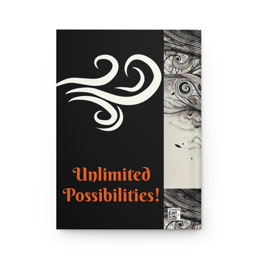 Unlimited Possibilities Hardcover Journal Matte #UP1