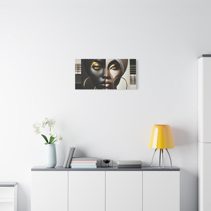Duality Matte Canvas, Stretched, 1.25" #DLTY1
