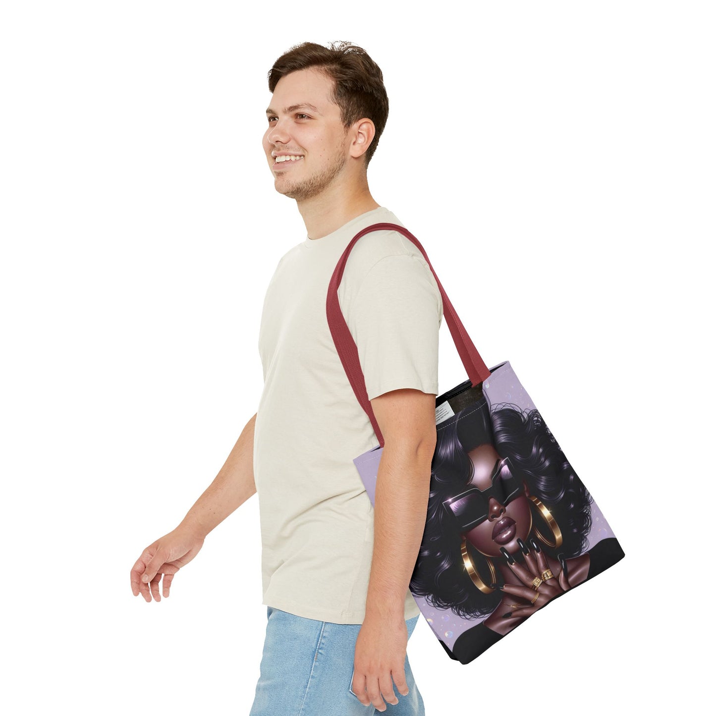 Attitude Tote Bag (AOP) #T5
