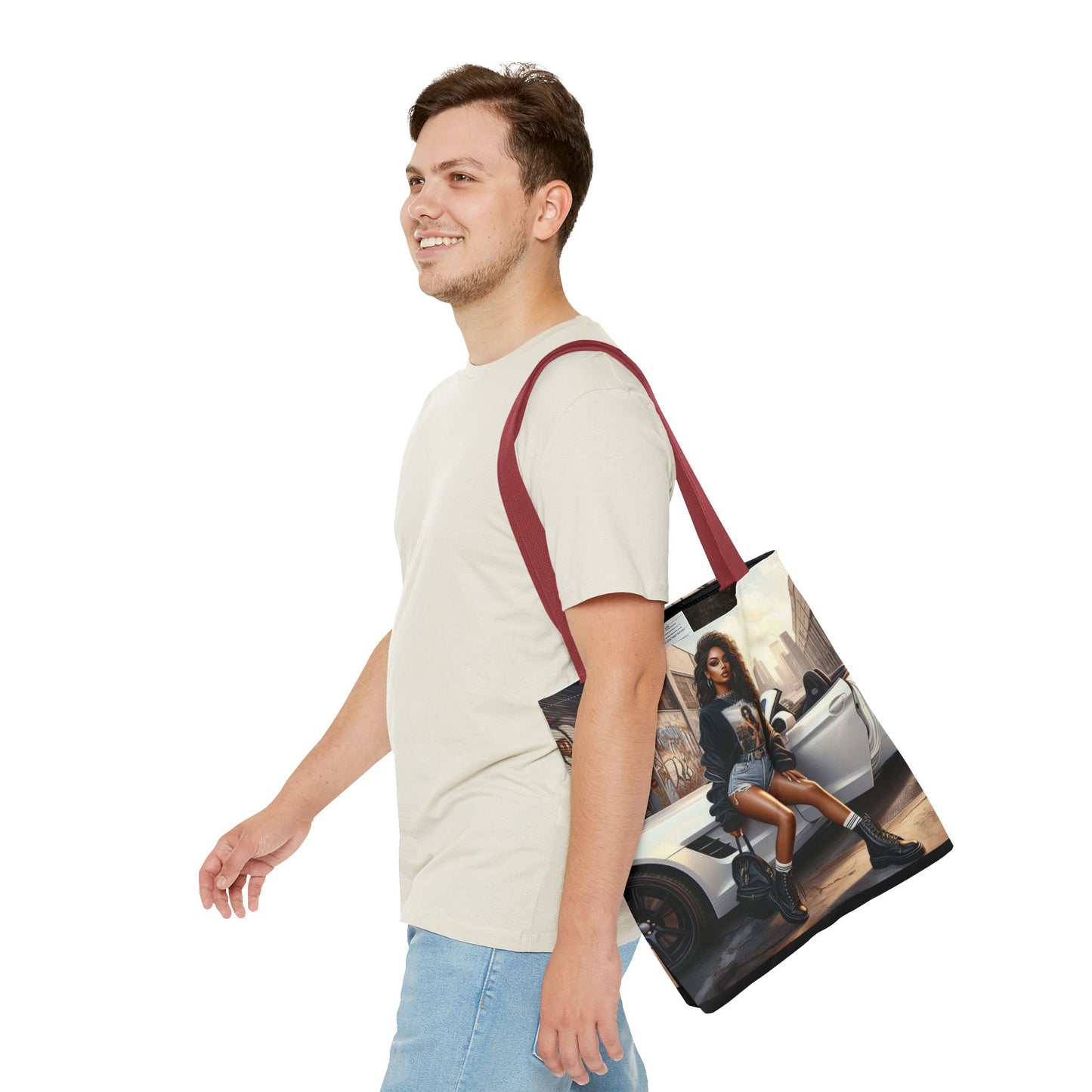 Styling and Profiling Tote Bag (AOP) #T4