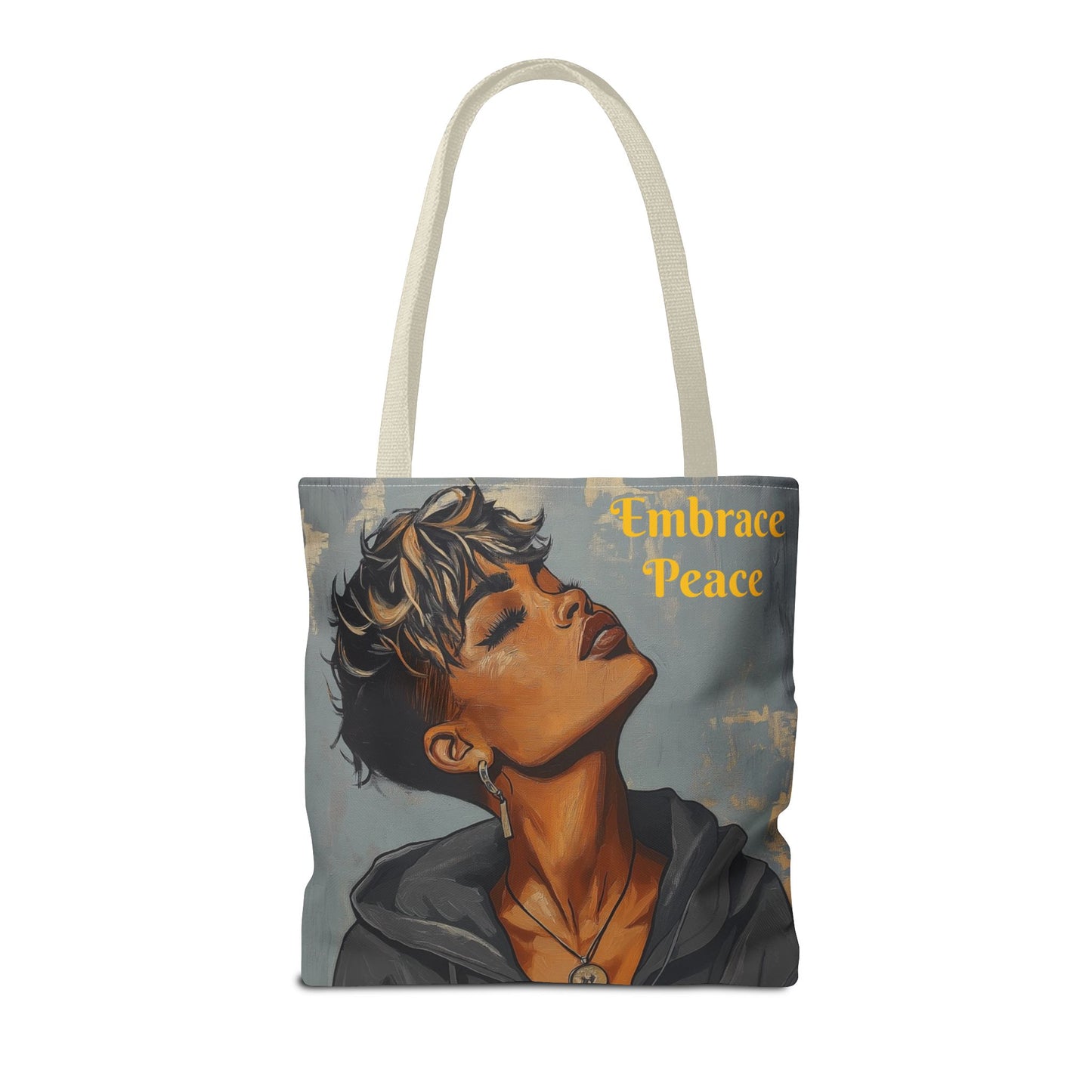 Embrace Peace Tote Bag (AOP) #T7
