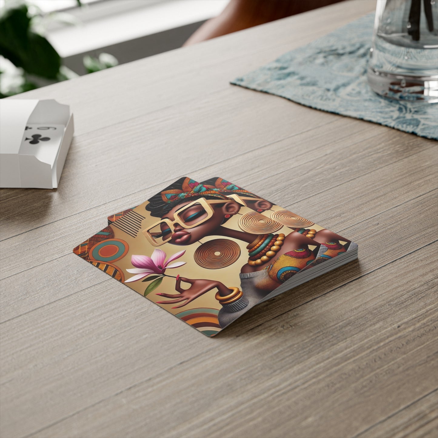 Magnolia Divas Poker Cards #MD4