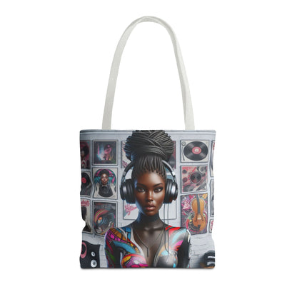 Feel The Music Tote Bag (AOP) #FM20